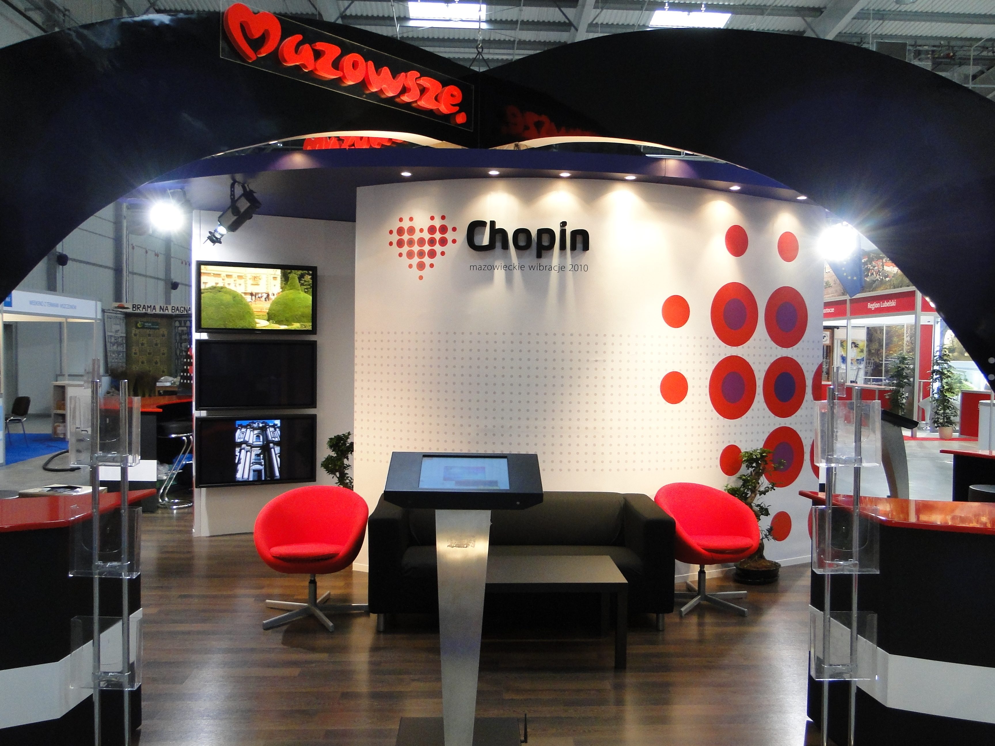 Profesjonalny system prezentacji na konferencji - Planer Studio