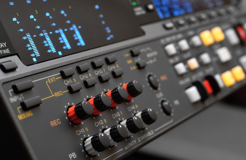 Konsola mikserska do wynajęcia - Planer Studio