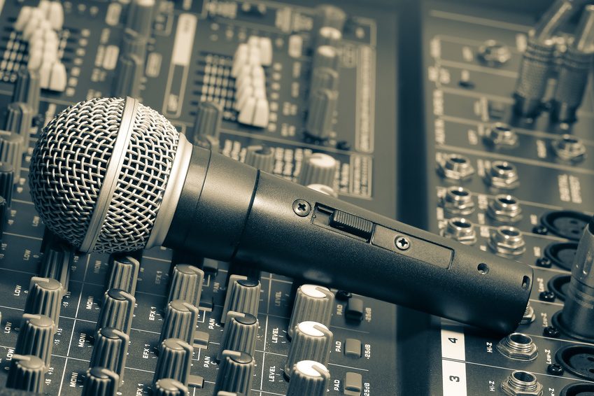 Profesjonalny mikrofon do wynajęcia