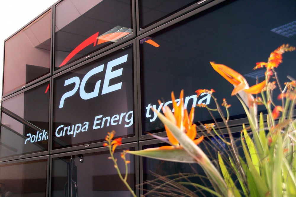 Monitory plazmowe na wydarzeniu biznesowym