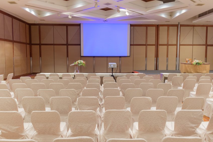 Obsługa techniczna sali kongresowej - systemy AV