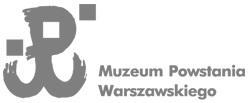 Logo Muzeum Powstania Warszawskiego