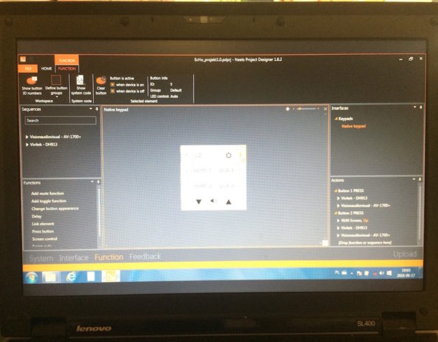 System nagłośnienia konferencyjnego